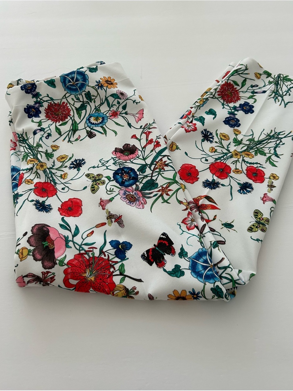 SPECTACULAR FLORAL PANTS